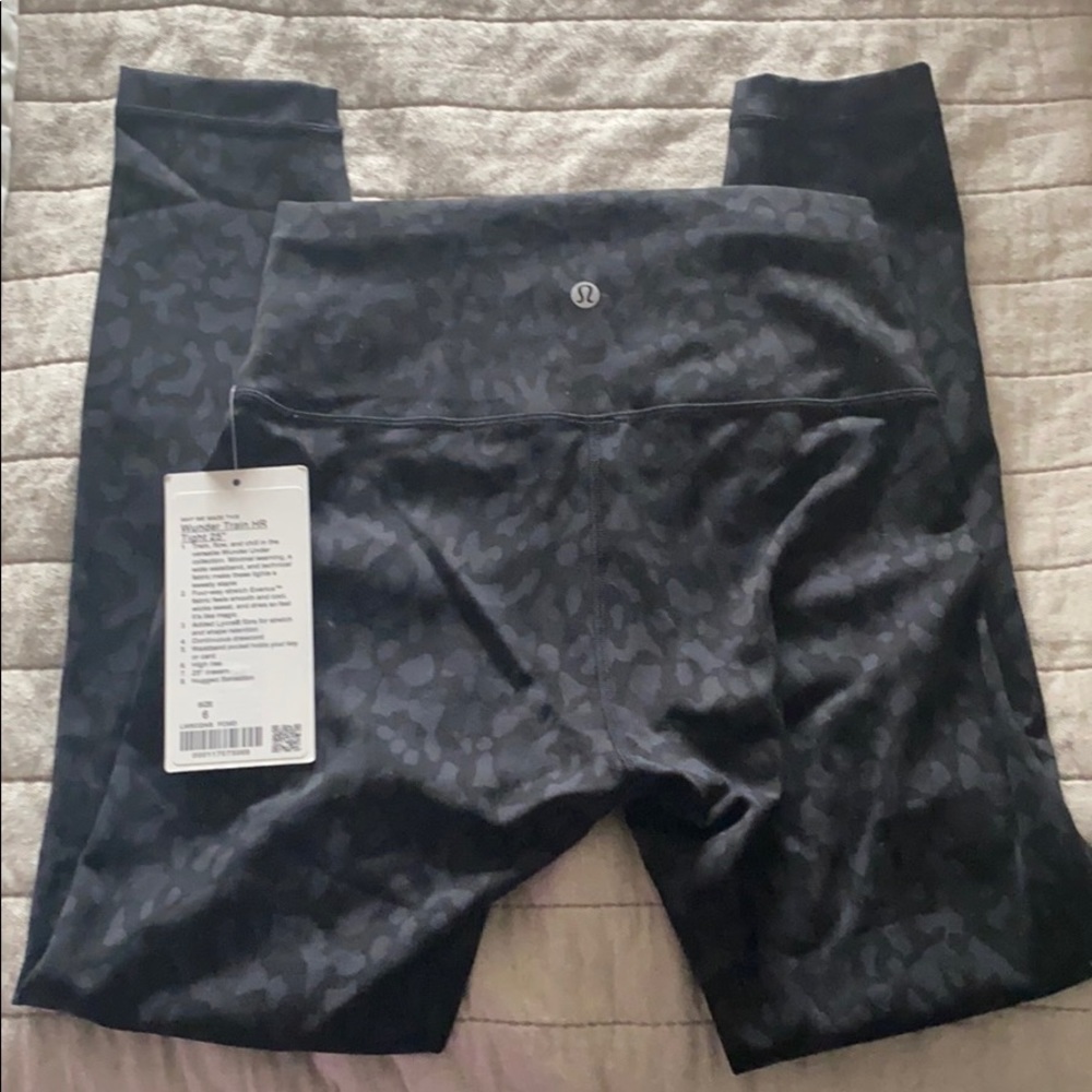 Lululemon Wunder Train HR tight 25”